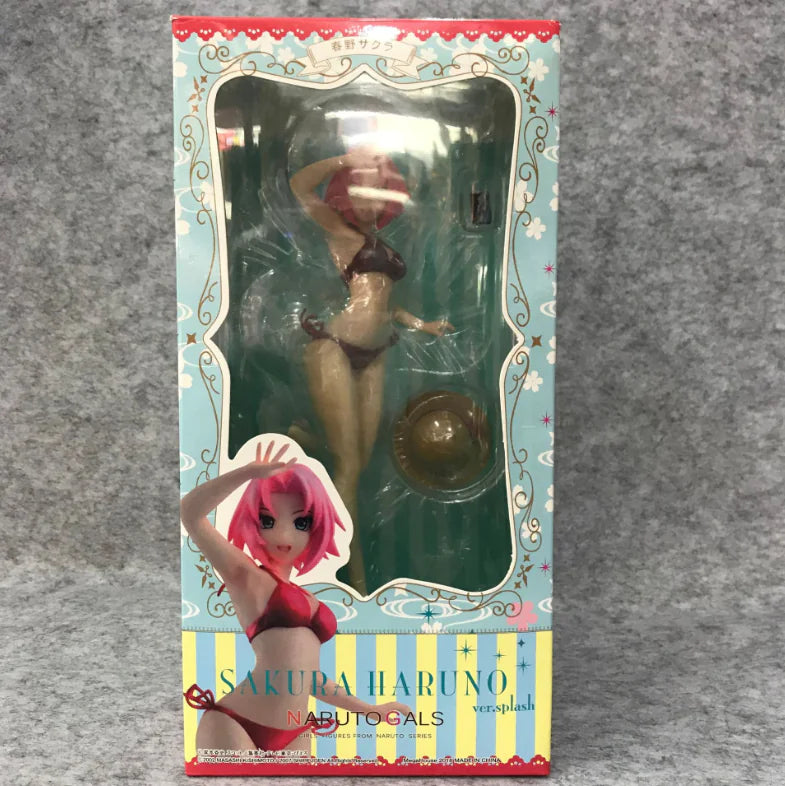 Naruto Sakura Haruno Figure - Swimsuit Model Statue