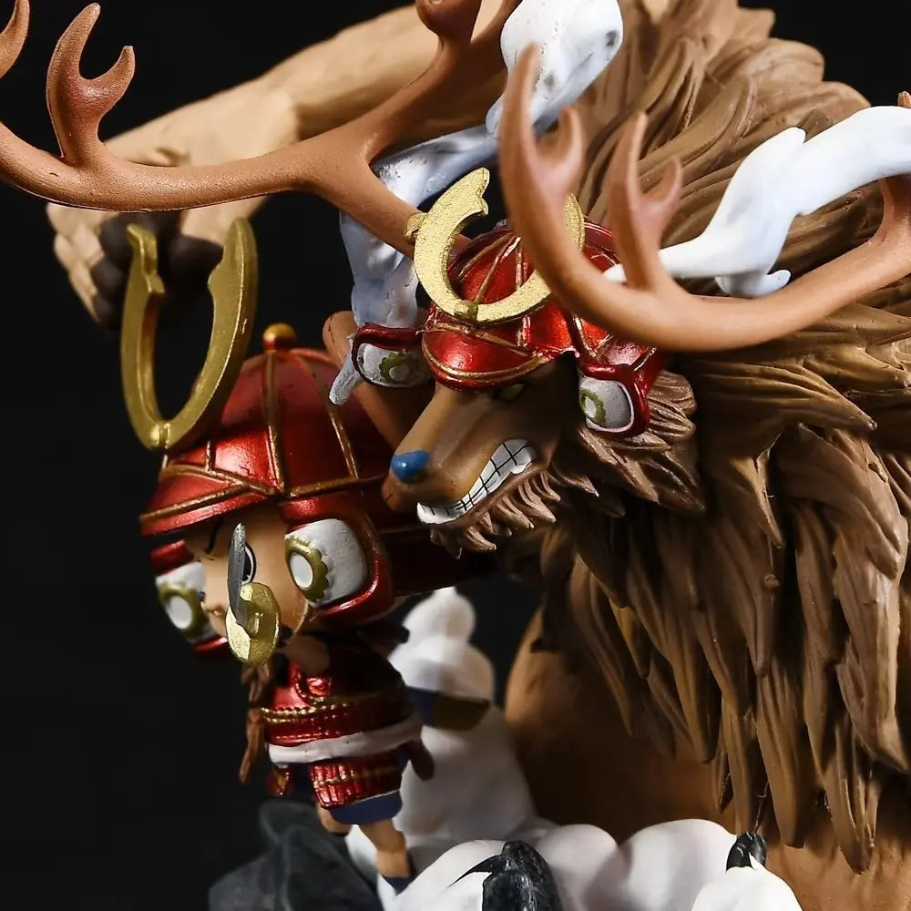 14Cm One Piece Figure Chopper Anime Figures Wano Onigashima Chopper Action Figurine Kawaii Statue PVC Model Doll Collection Toys