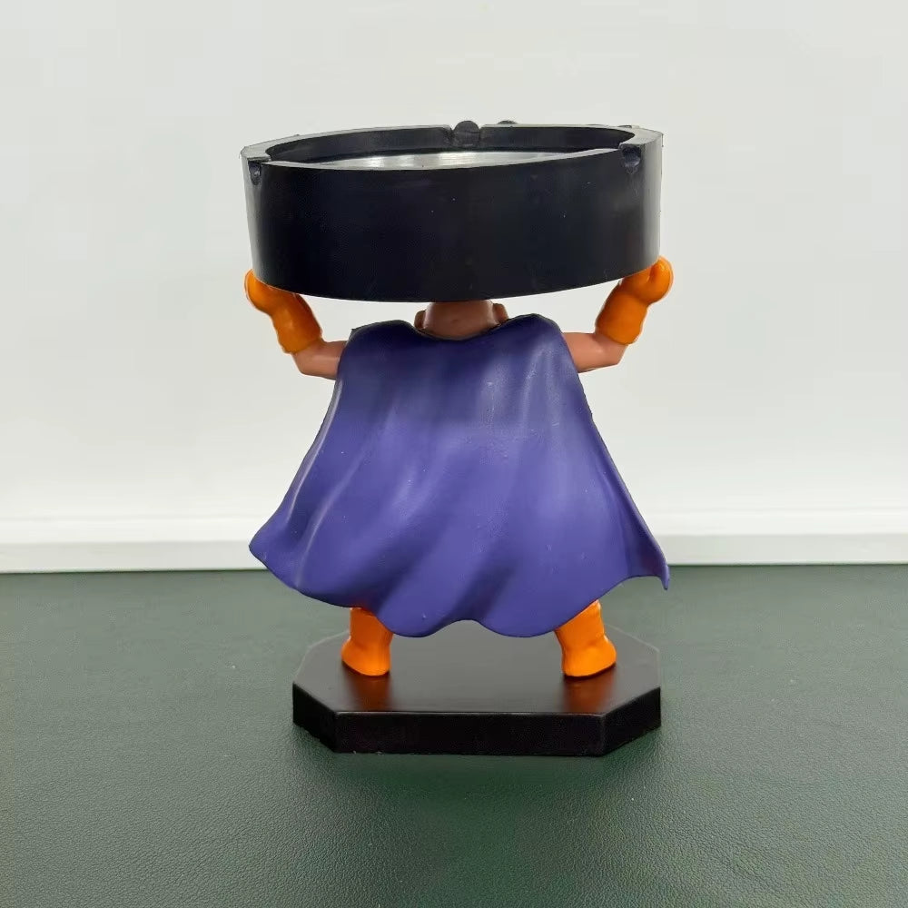 13Cm/5.12In Anime Dragon Ball Z Figure Ashtray Majin Buu Action Figures Pvc Statue Desktop Ornamen Collection Model Toys Gifts