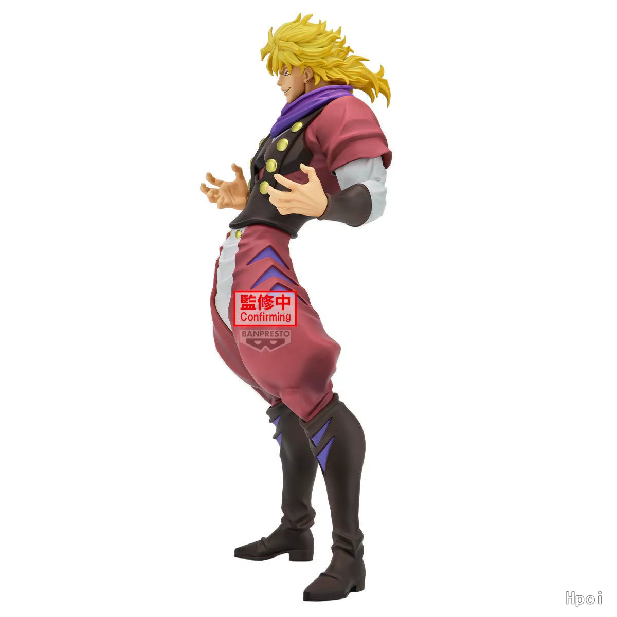 【Original】 BANPRESTO Mometria Jojo'S Bizarre Adventure: Phantom Blood Dio Brando Model Toy
