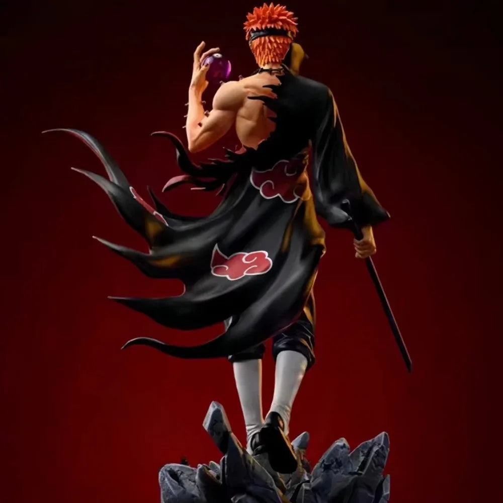 23Cm/9In Anime Figures Naruto Figure Pain Figure PVC Statue Collection Model Toy Gifts