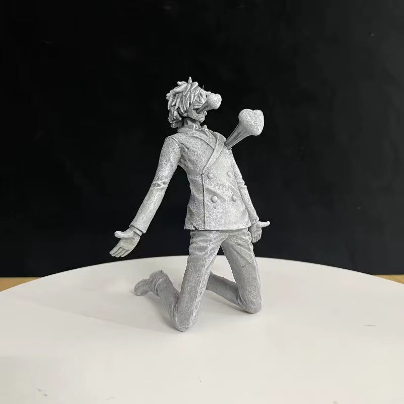25Cm/9.84In Anime One Piece Figure Boa·Hancock Figure PVC Statue Collection Model Toys Gifts