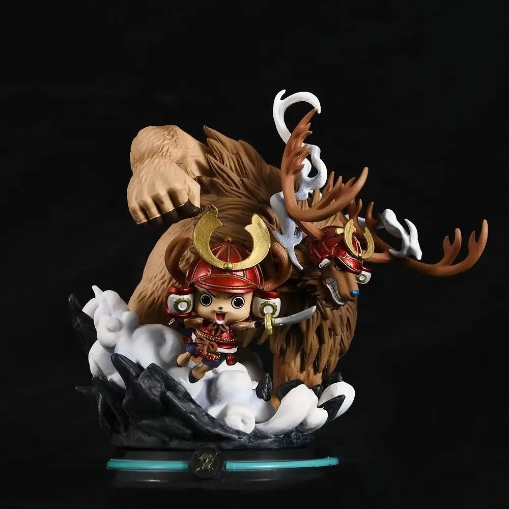 14Cm One Piece Figure Chopper Anime Figures Wano Onigashima Chopper Action Figurine Kawaii Statue PVC Model Doll Collection Toys