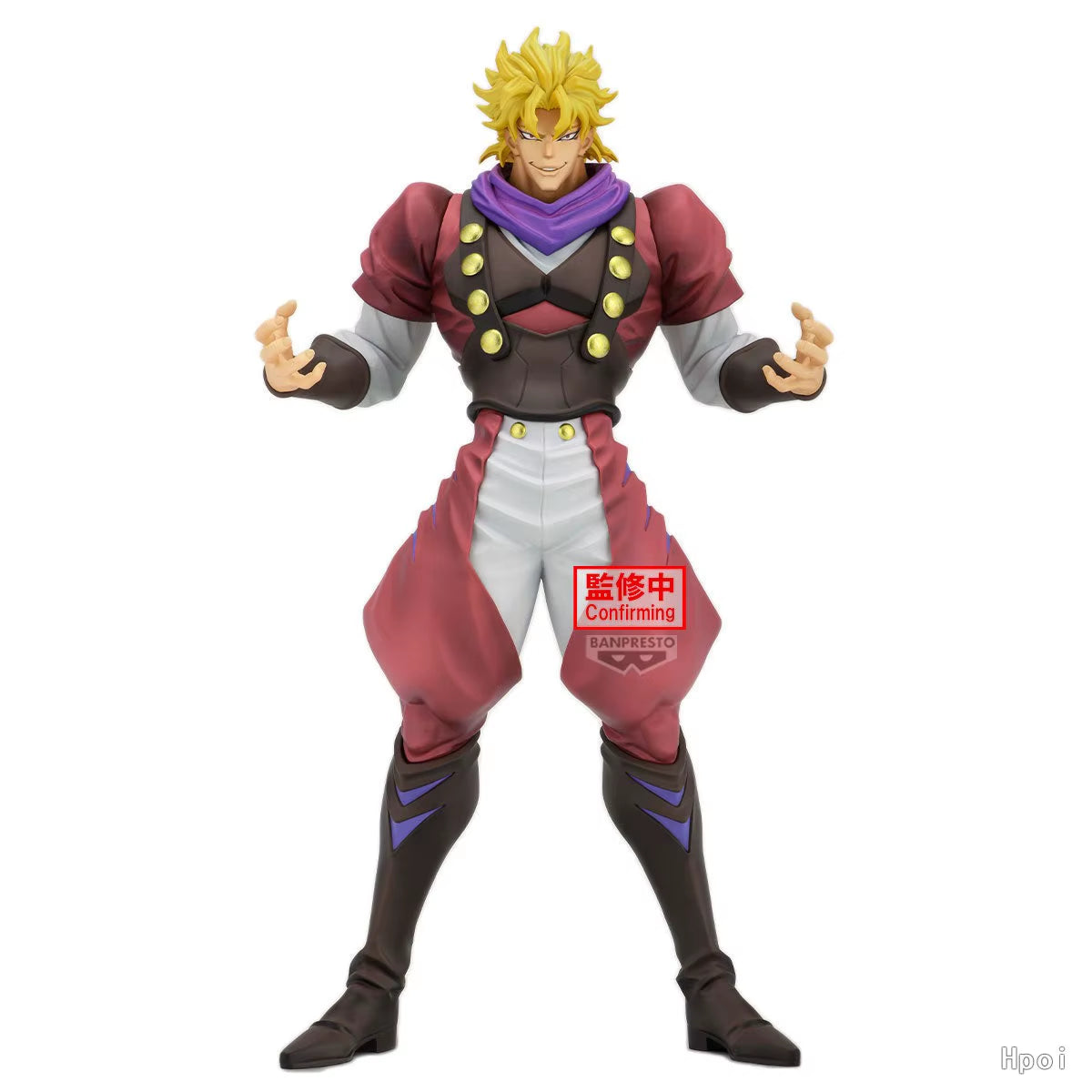 【Original】 BANPRESTO Mometria Jojo'S Bizarre Adventure: Phantom Blood Dio Brando Model Toy