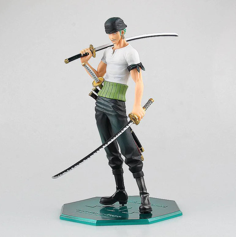 One Piece 10th Anniversary Zoro Figure Model (23CM)