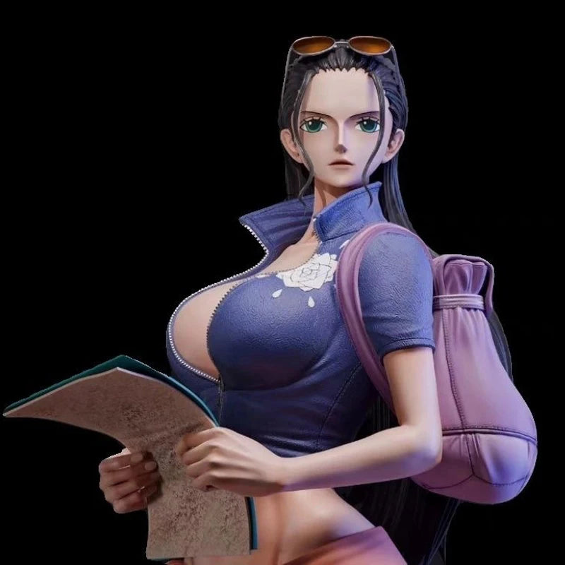 27Cm One Piece Figures Nico·Robin Anime Figure Girl Sexy Missallsunday Figurine Pvc Statue Model Collectible Decoration Toy Gift