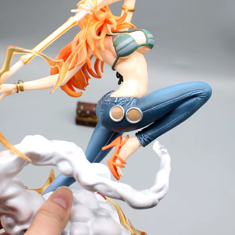 29Cm Anime One Piece Nami Figures Action Figurine Hentai Pvc Model Statue Doll Desktop Room Collectible Adult Toys Gifts