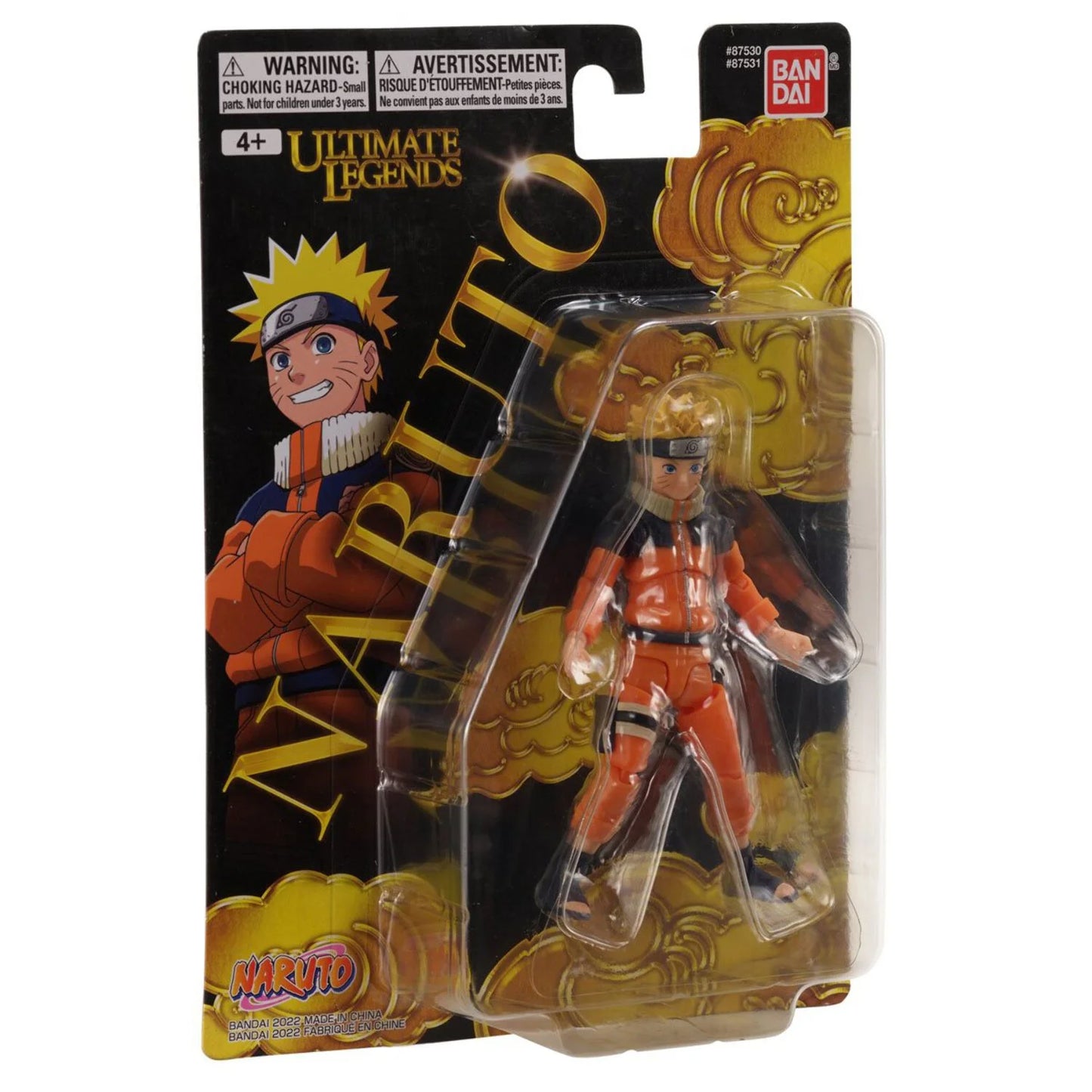 - Naruto - Naruto Uzumaki (Young), 5" Action Figure