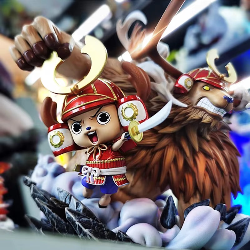 One Piece Chopper Anime Figures Tony Chopper Action Figurine PVC Statue Model Doll Collection Room Decoration Toy Christmas Gift