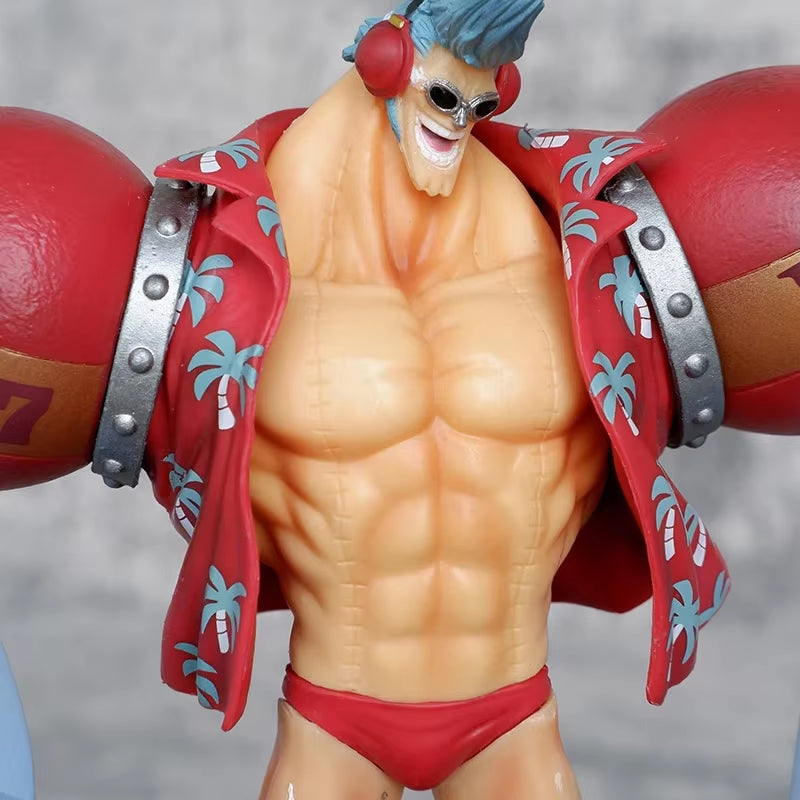 18CM One Piece Franky GK Action Figure Toys Anime Figures Manga Figurine Statue PVC Collection Model Children Fans Gift Decor
