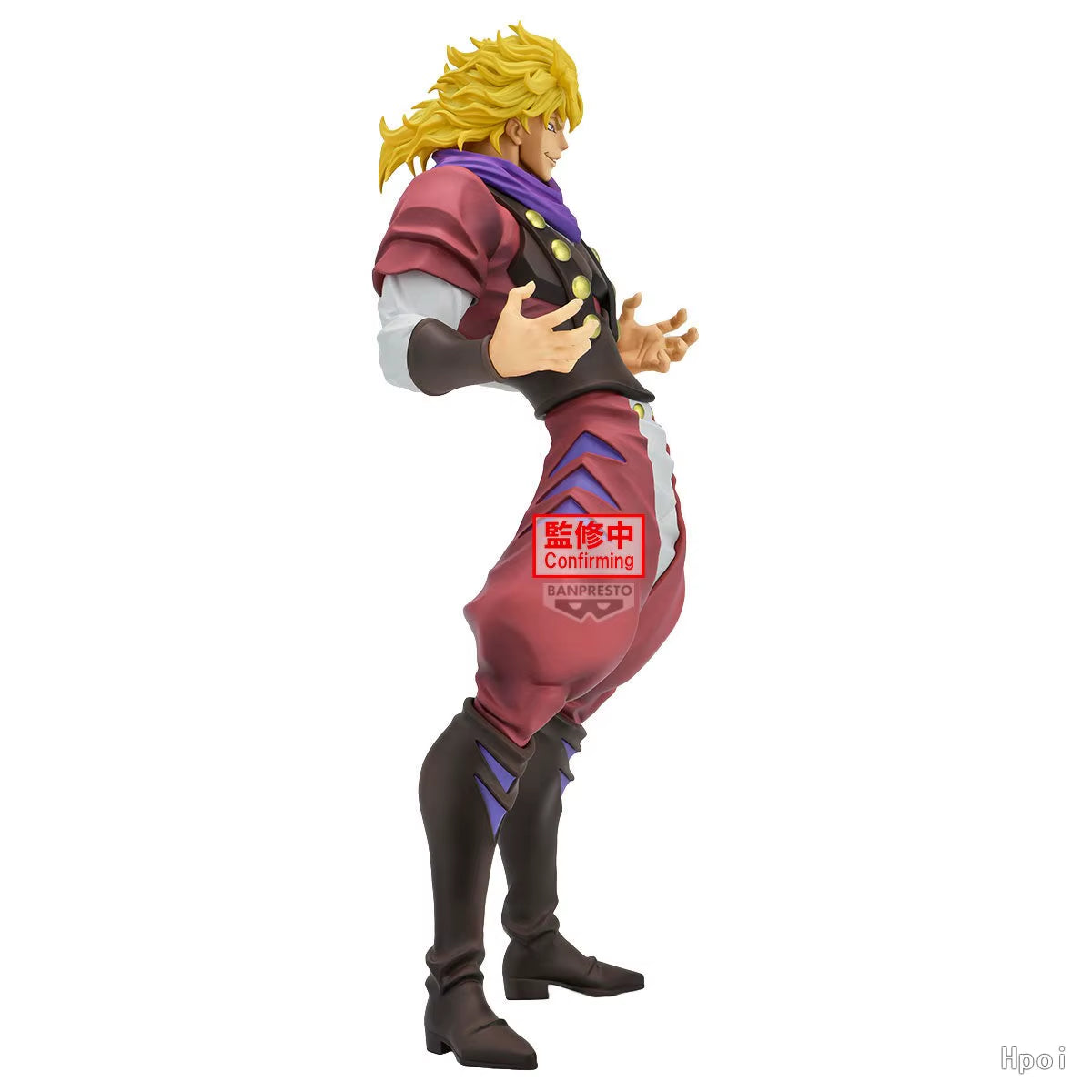 【Original】 BANPRESTO Mometria Jojo'S Bizarre Adventure: Phantom Blood Dio Brando Model Toy