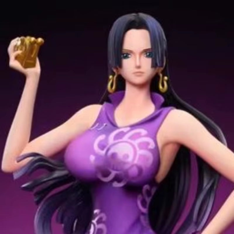 25Cm/9.84In Anime One Piece Figure Boa·Hancock Figure PVC Statue Collection Model Toys Gifts