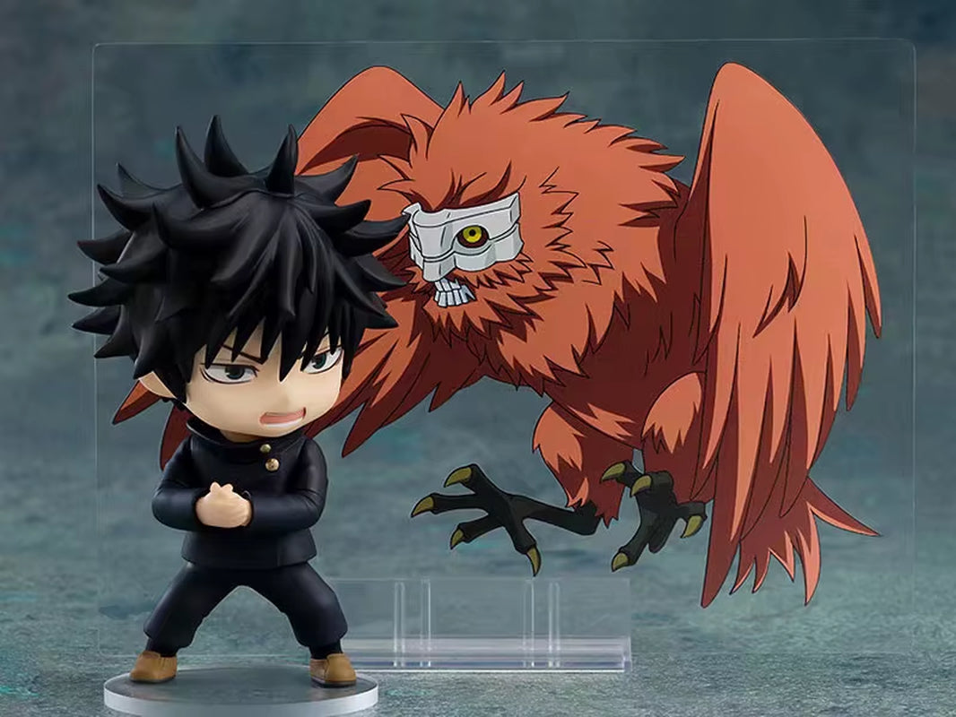 Jujutsu Kaisen Anime Figures Fushiguro Megumi #1506 PVC Action Figures Cute Toys for Children Doll Collection Xmas Gift
