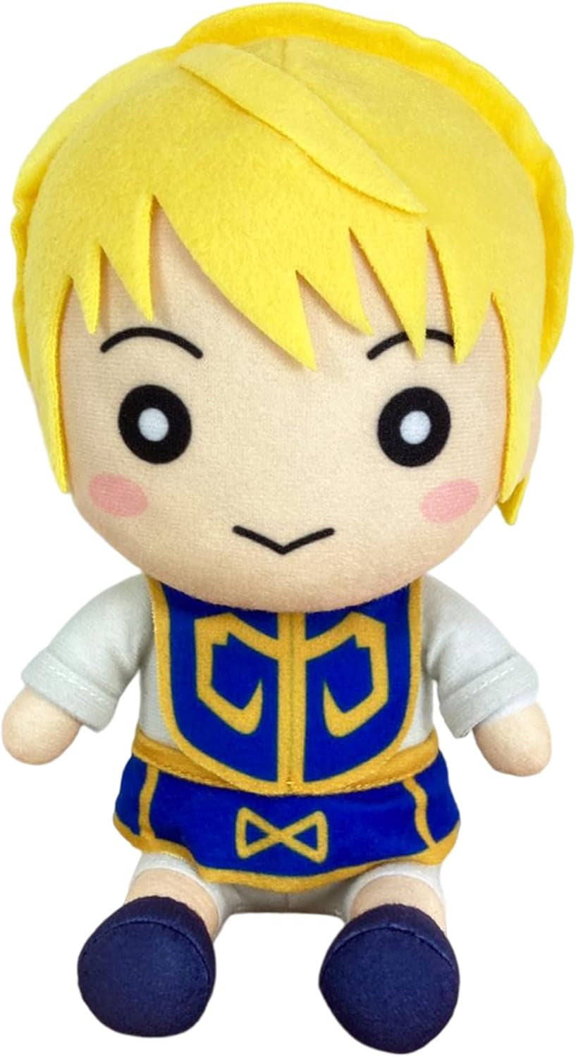 Hunter X Hunter - Kurapika Sitting Pose Plush 7'', Multicolor (GE56670)