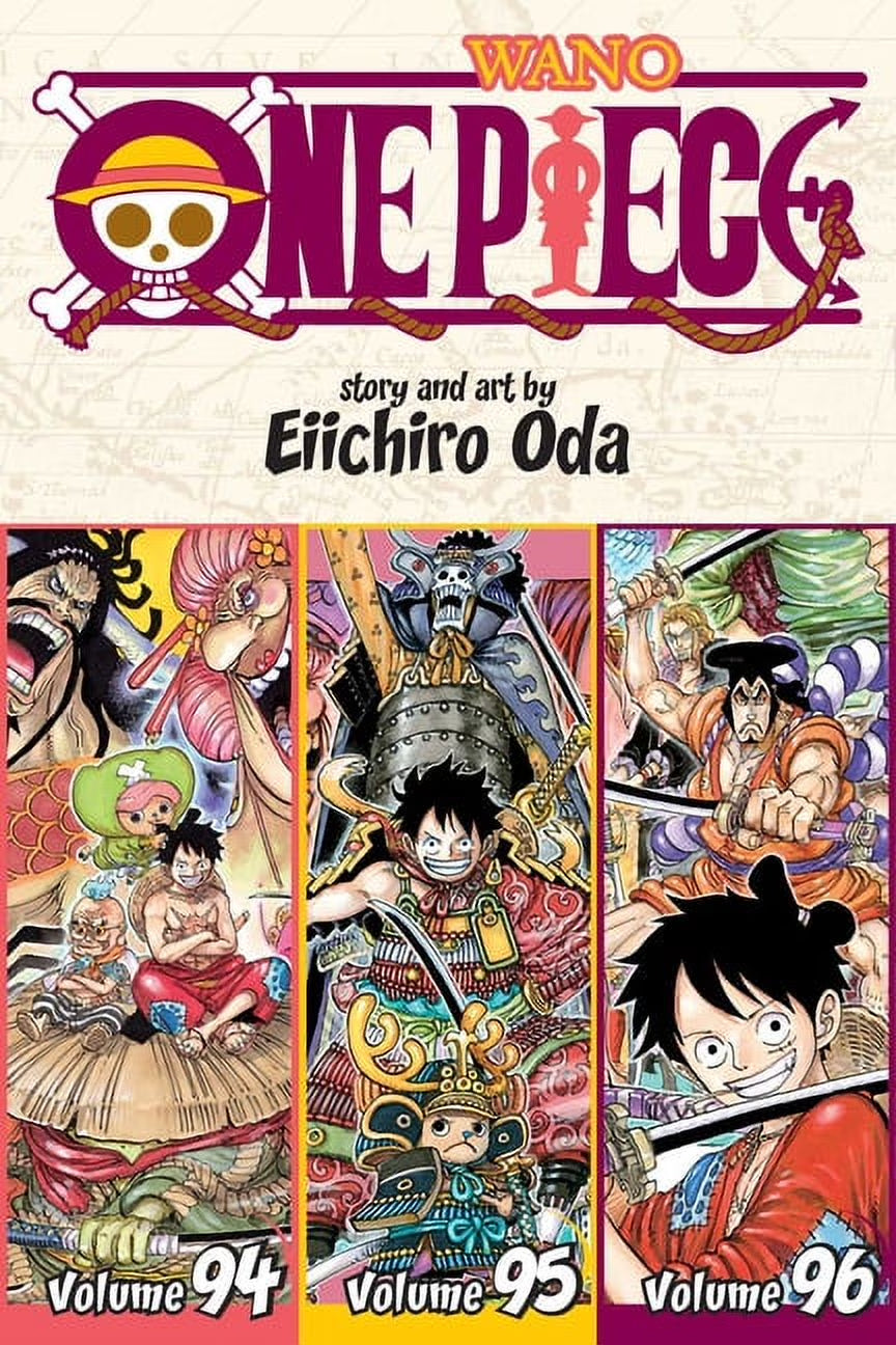 One Piece (Omnibus Edition) One Piece (Omnibus Edition), Vol. 32: Includes Vols. 94, 95 & 96, Book 32, (Paperback)
