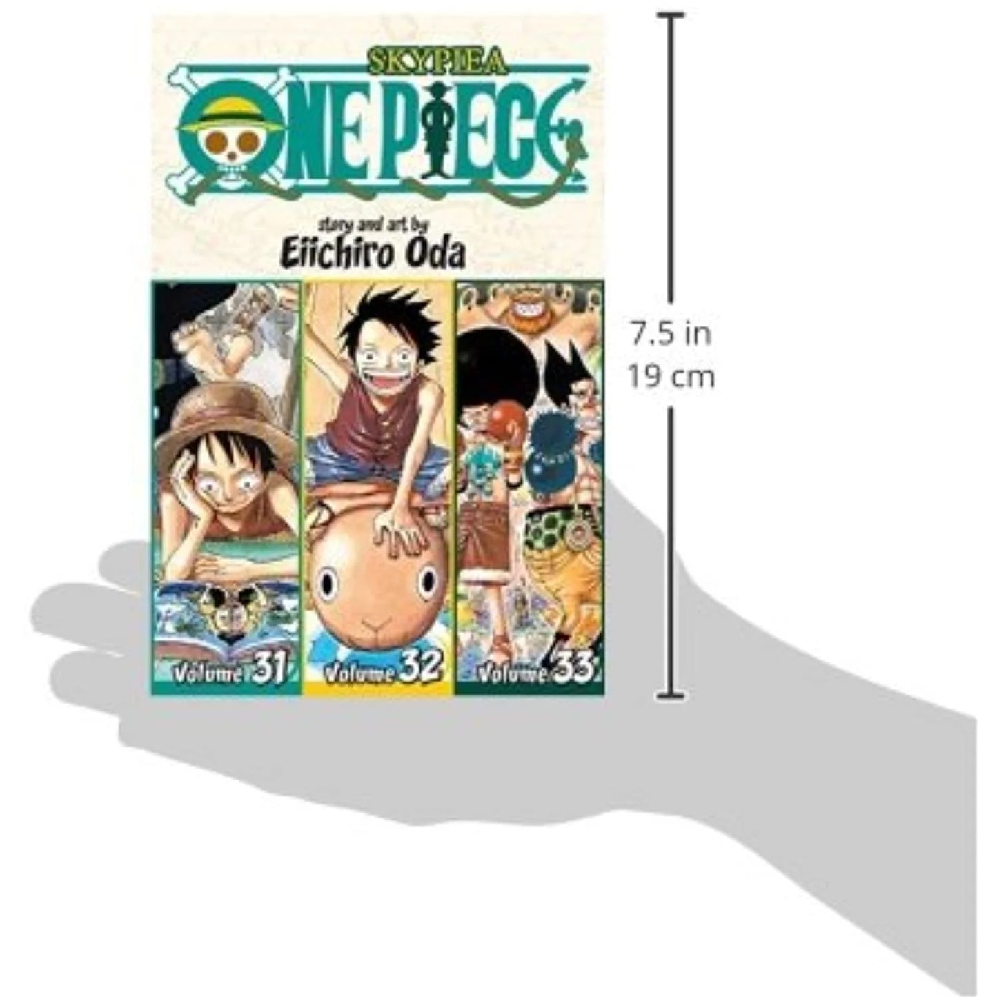 One Piece (Omnibus Edition): One Piece (Omnibus Edition), Vol. 11 : Includes Vols. 31, 32 & 33 (Series #11) (Paperback)