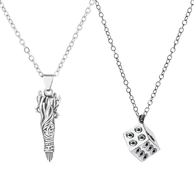 "Jujutsu Kaisen Limited Edition Dual-Sided Necklace"