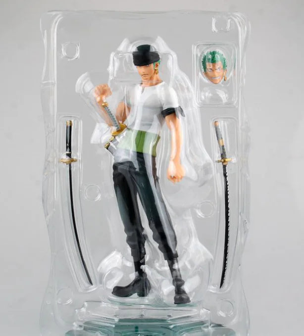 One Piece 10th Anniversary Zoro Figure Model (23CM)