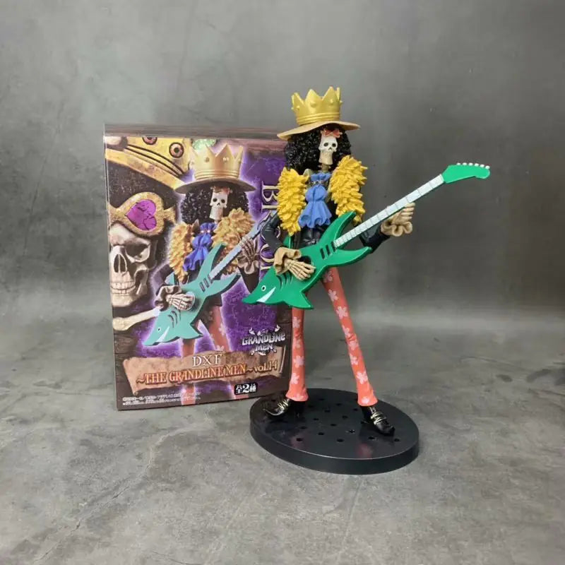 One Piece Brook Boxed Figure Model for Desk Display