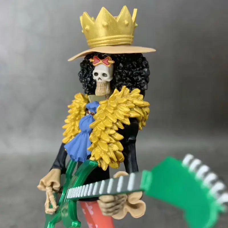 One Piece Brook Boxed Figure Model for Desk Display