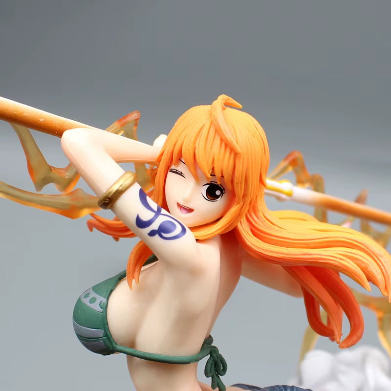 29Cm Anime One Piece Nami Figures Action Figurine Hentai Pvc Model Statue Doll Desktop Room Collectible Adult Toys Gifts