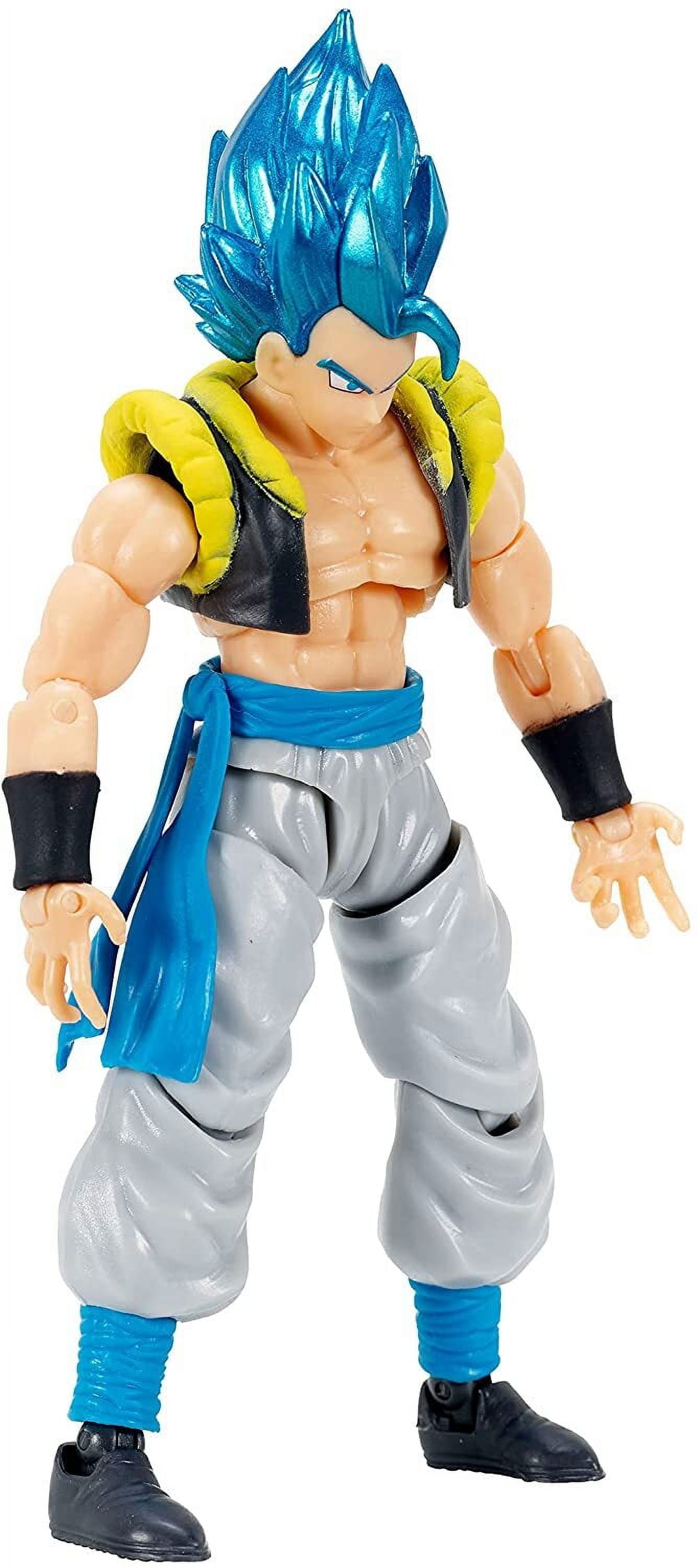 America - Dragon Ball Evolve 5" Action Figure Super Saiyan Blue Gogeta, , Gifts