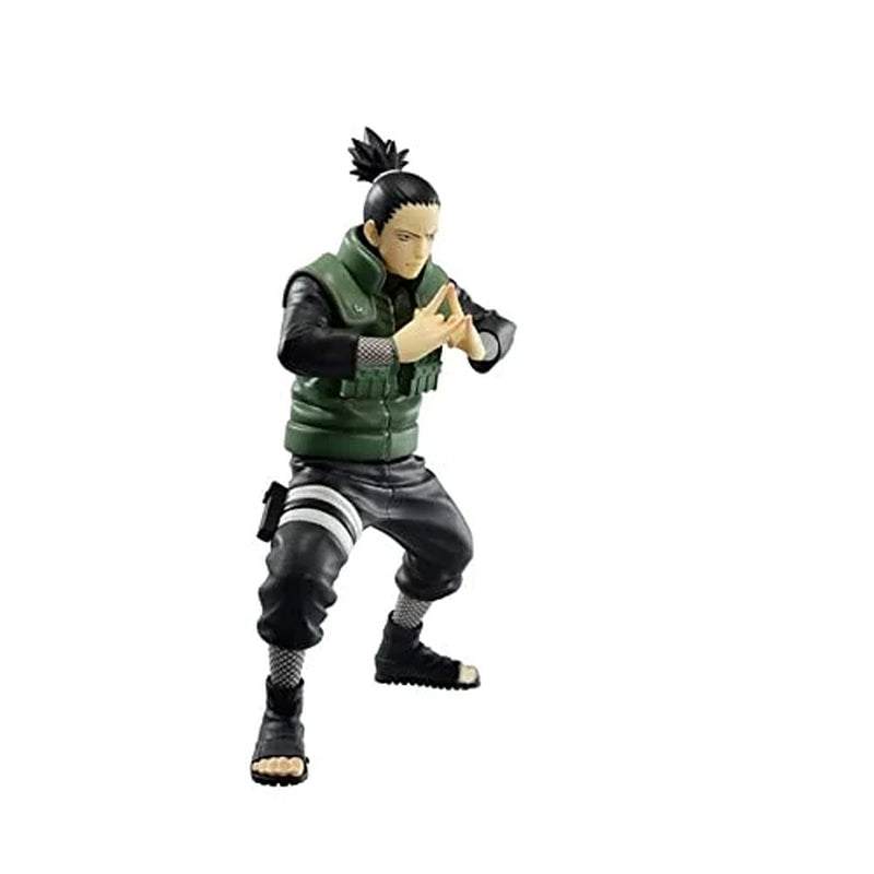 Naruto Shippuden Vibration Stars Figure | Nara Shikamaru