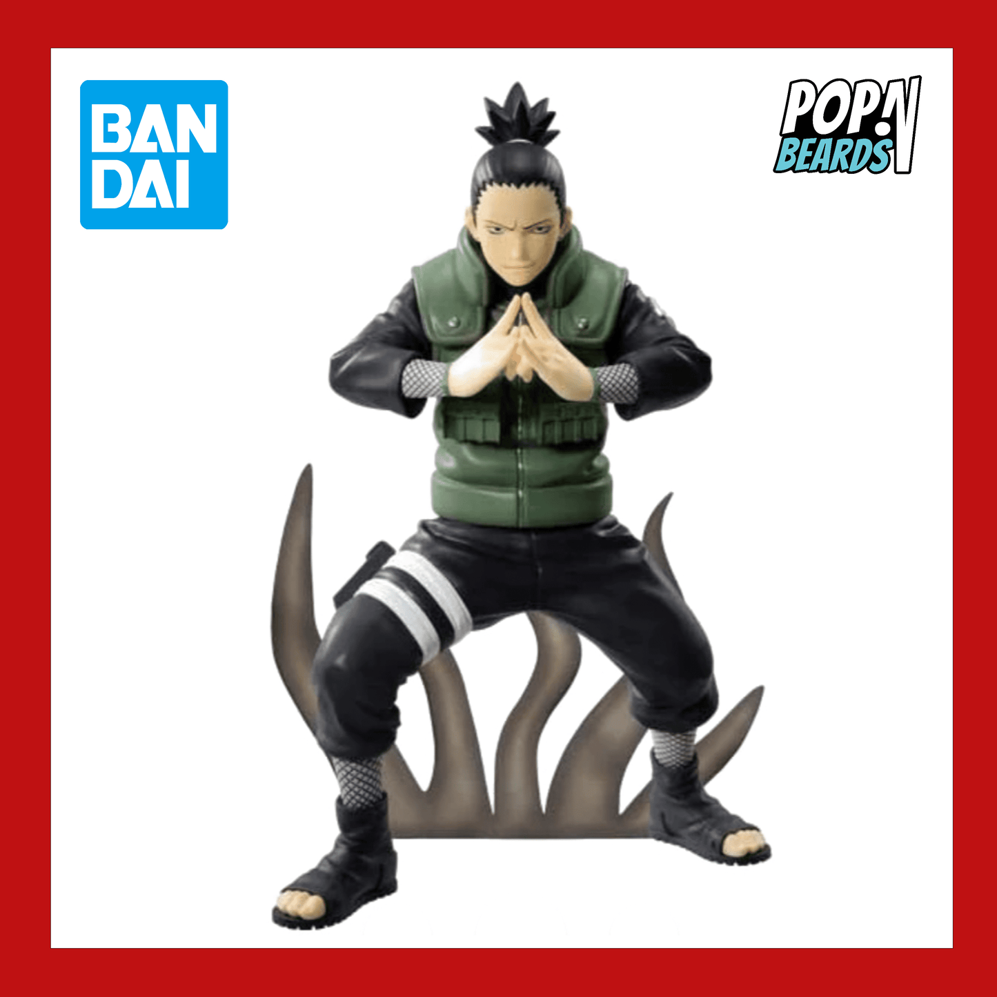 Naruto Shippuden Vibration Stars Figure | Nara Shikamaru