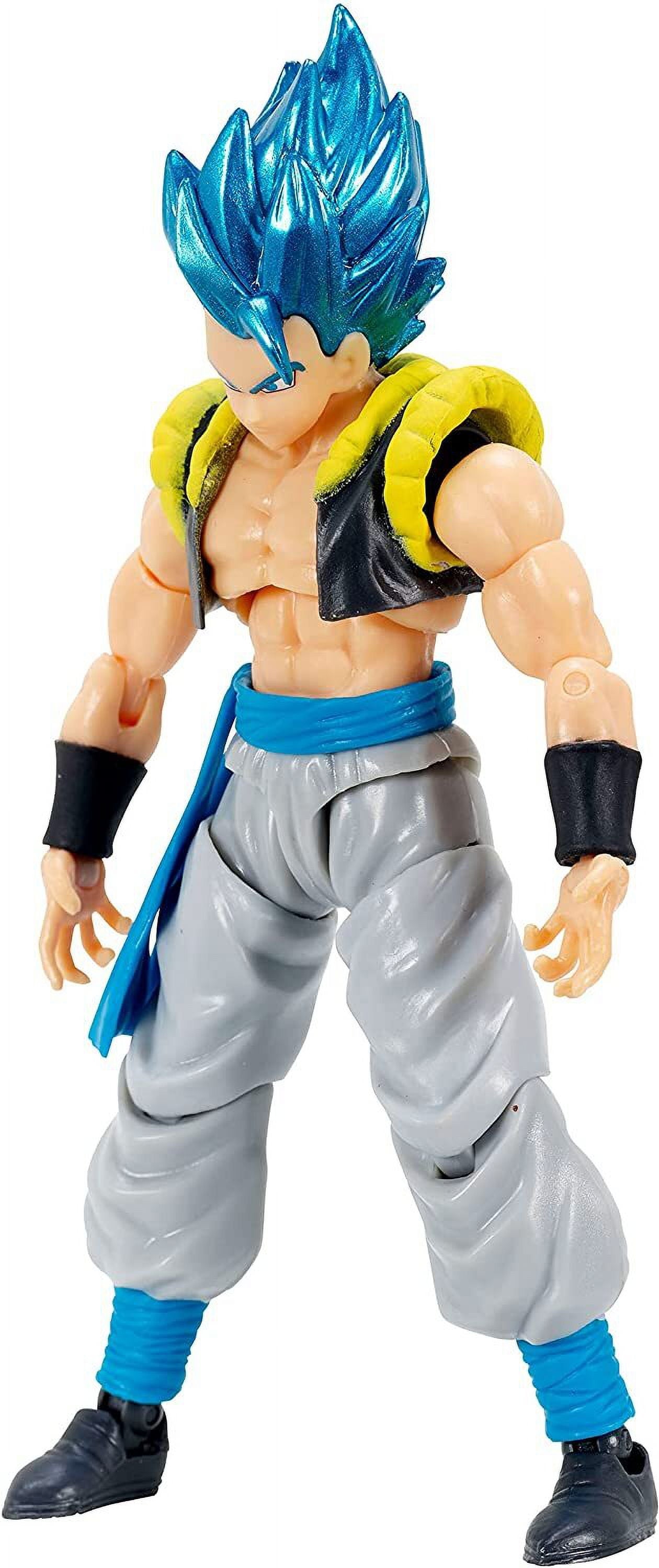 America - Dragon Ball Evolve 5" Action Figure Super Saiyan Blue Gogeta, , Gifts