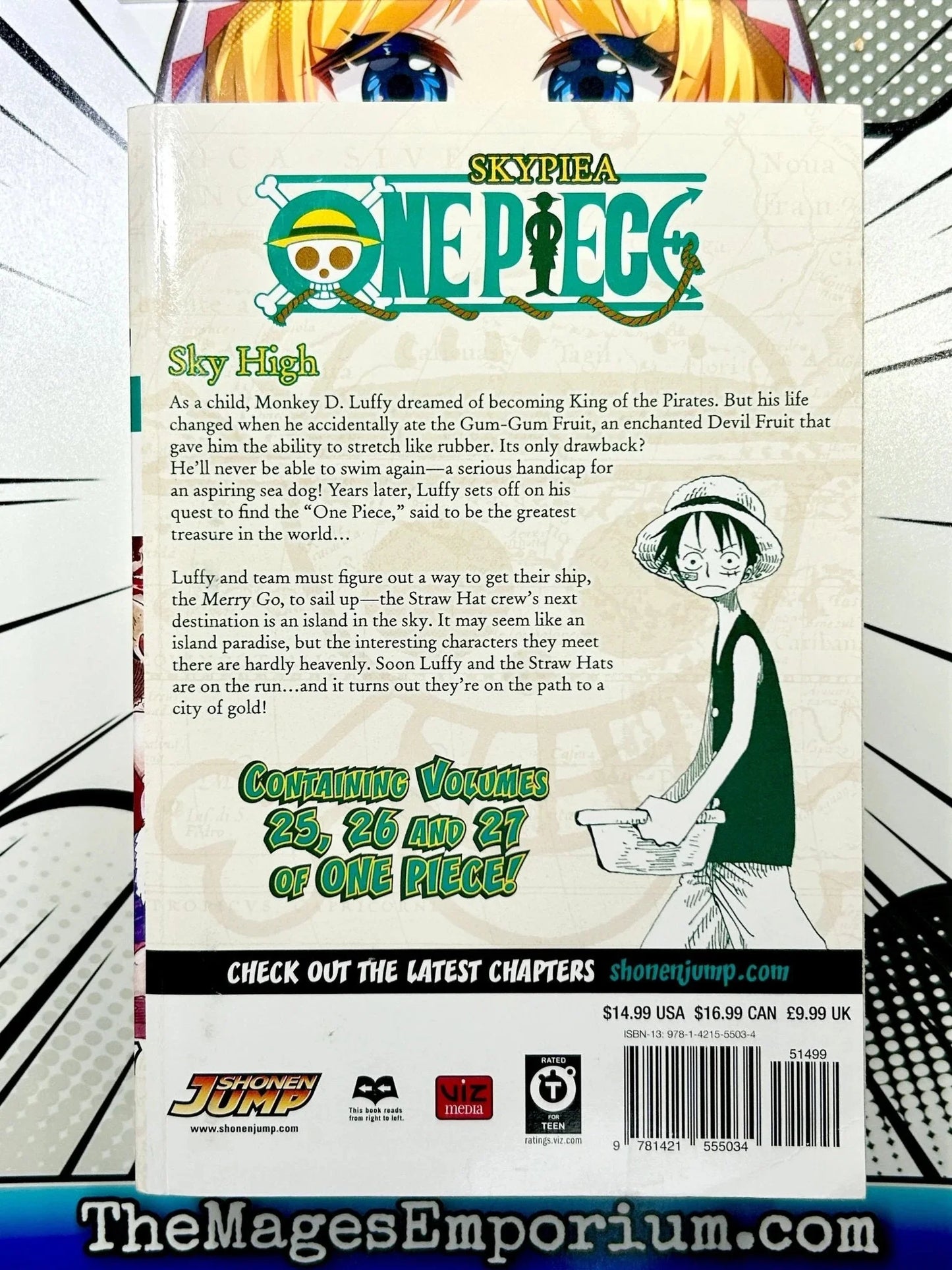 One Piece (Omnibus Edition) One Piece (Omnibus Edition), Vol. 9: Includes Vols. 25, 26 & 27, Book 9, (Paperback)