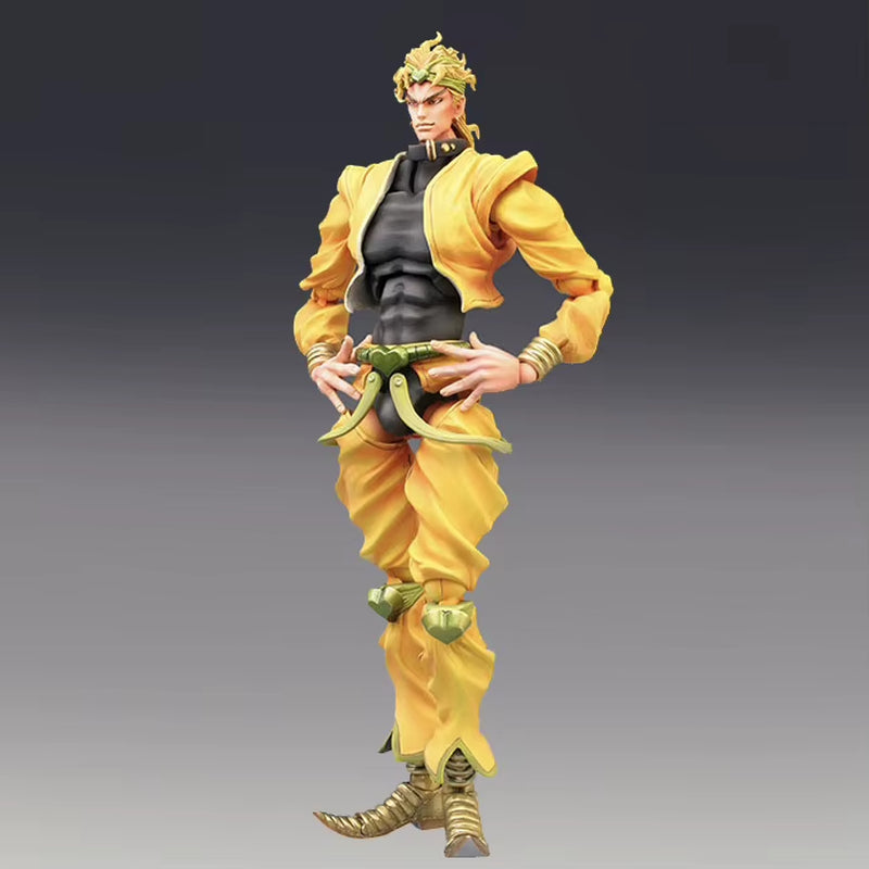 Anime Jojo'S Bizarre Adventure Figure Killer Queen Diamond Wa Kudakenai Second Standing Model Toy Gift Aciton Figure