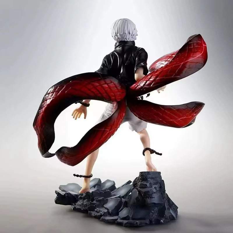 Tokyo Ghoul Figure Centipede Mask Centipede Face-Changeable Kaneki Ken Animation Figure Figure Peripheral Decorative Ornaments