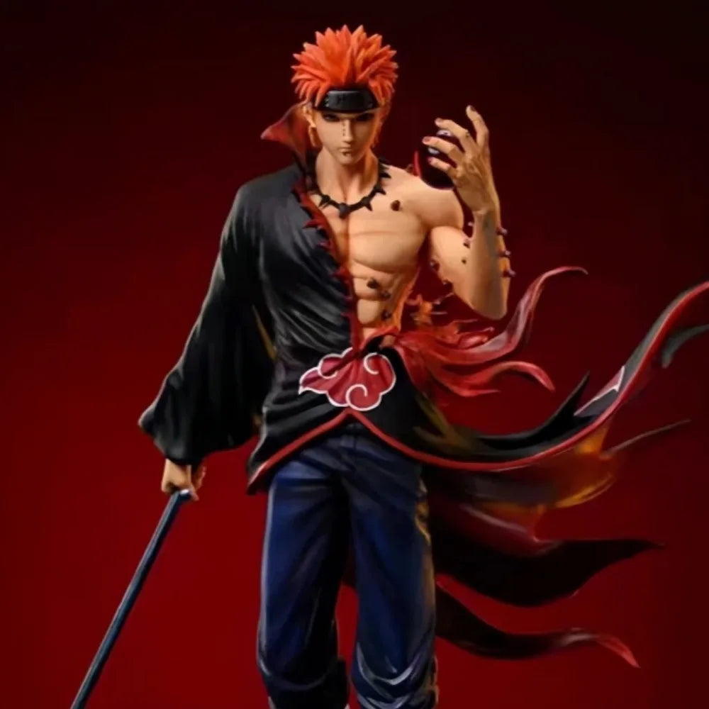 23Cm/9In Anime Figures Naruto Figure Pain Figure PVC Statue Collection Model Toy Gifts
