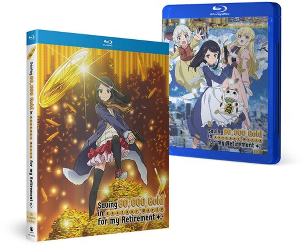 Saving 80,000 Gold in Another World for My Retirement: the Complete Season [New