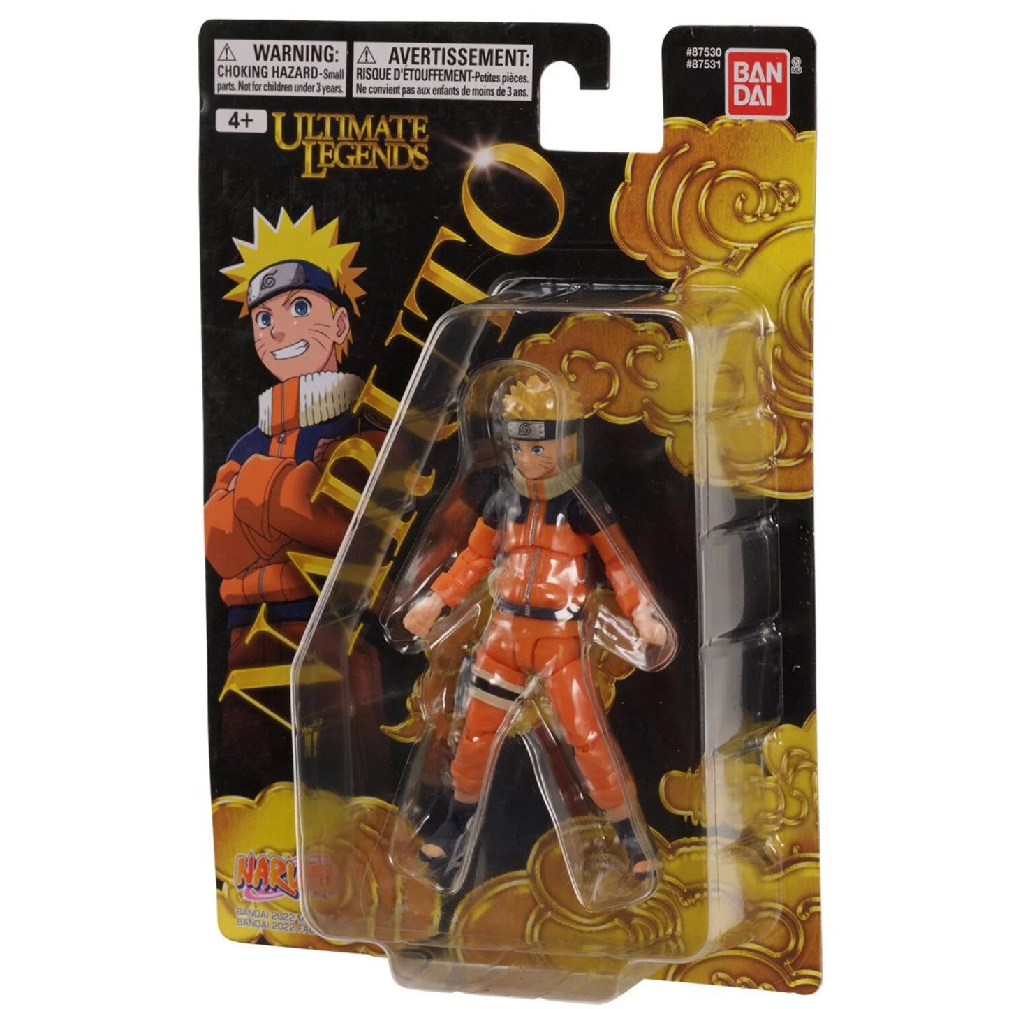 - Naruto - Naruto Uzumaki (Young), 5" Action Figure