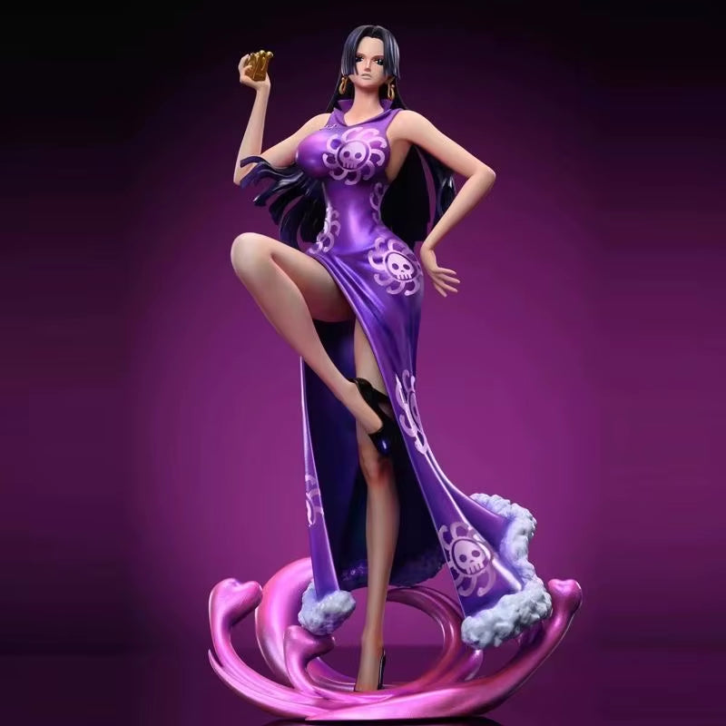 25Cm/9.84In Anime One Piece Figure Boa·Hancock Figure PVC Statue Collection Model Toys Gifts