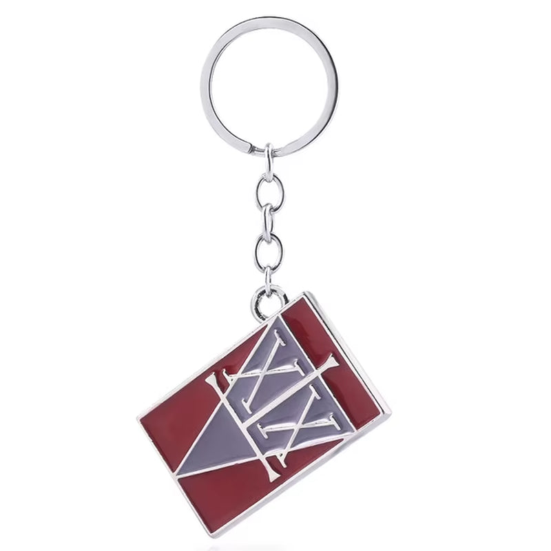 Anime Hunter X Hunter Keychain GON FREECSS License Pendant Key Chain for Women Men Car Keyring Jewelry Accessories