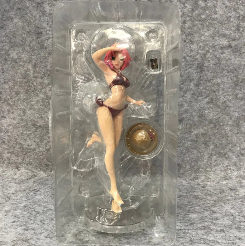Naruto Sakura Haruno Figure - Swimsuit Model Statue