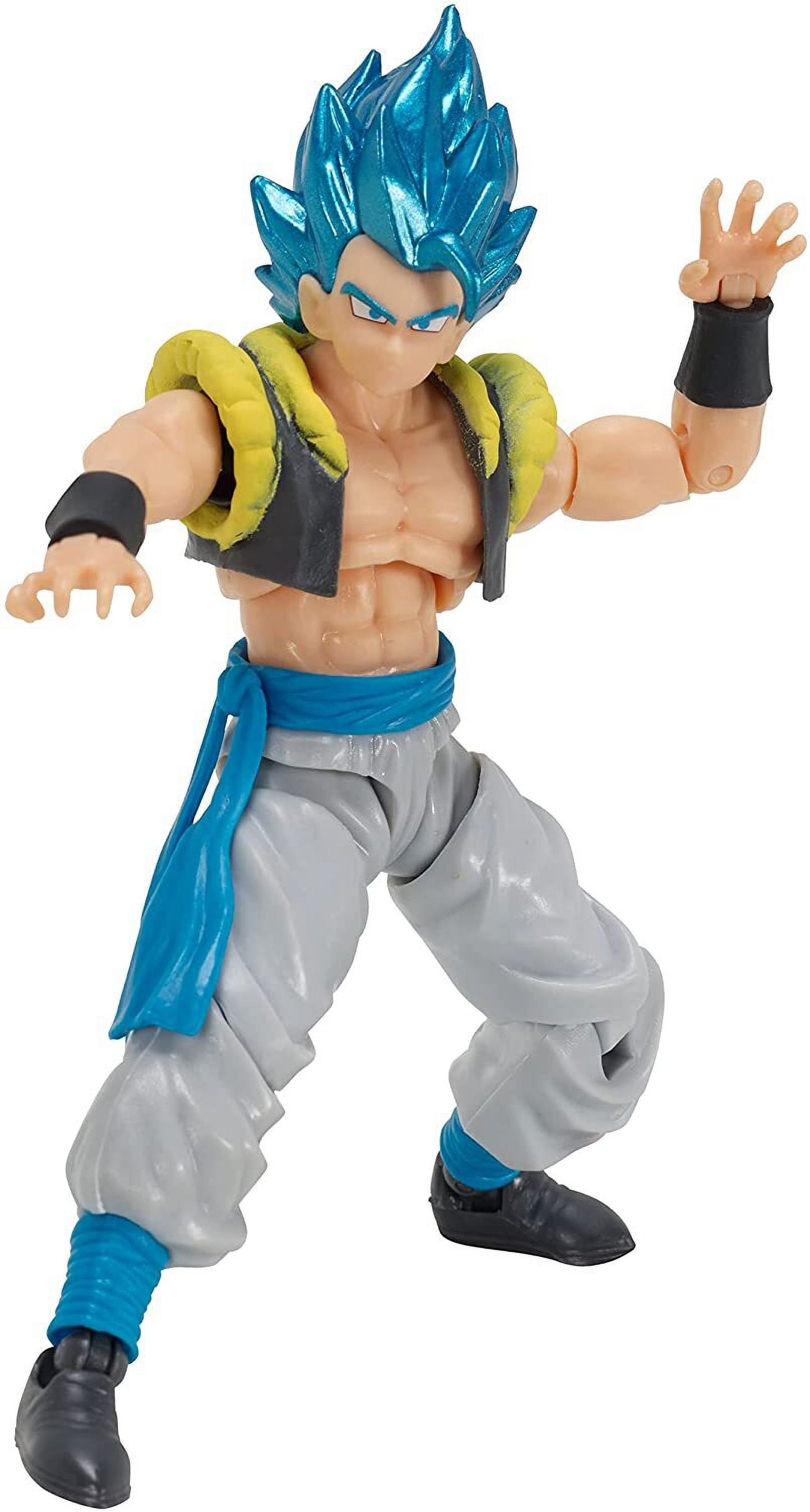 America - Dragon Ball Evolve 5" Action Figure Super Saiyan Blue Gogeta, , Gifts