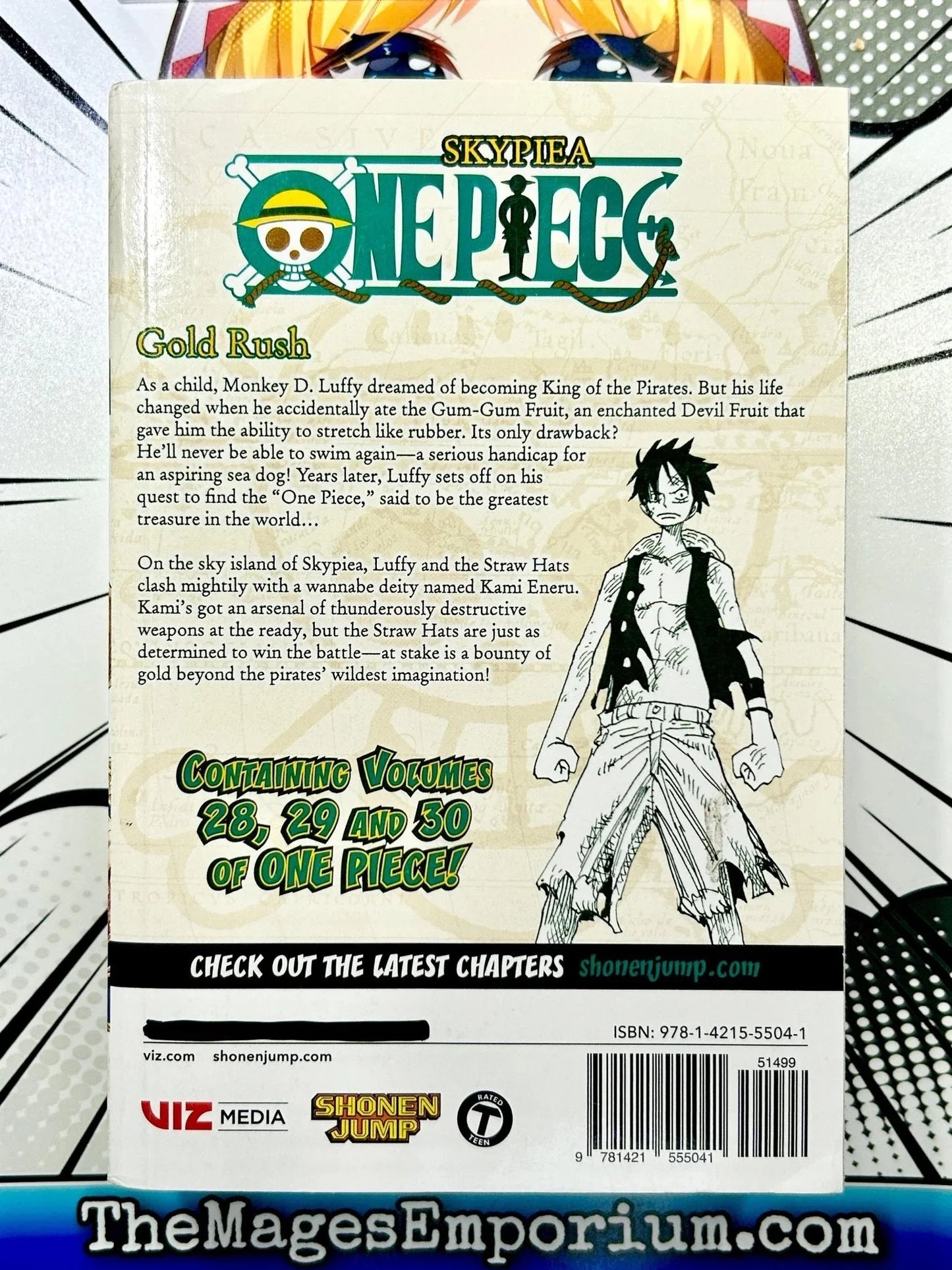One Piece (Omnibus Edition) One Piece (Omnibus Edition), Vol. 10: Includes Vols. 28, 29 & 30, Book 10, (Paperback)