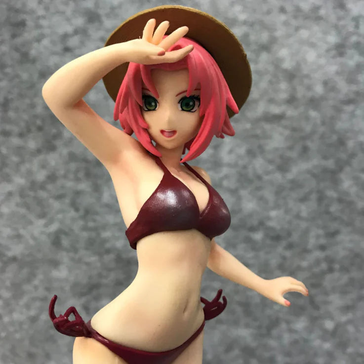 Naruto Sakura Haruno Figure - Swimsuit Model Statue