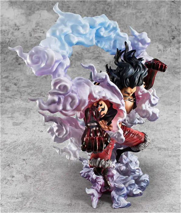 One Piece POP Snake Man Luffy Figure Model (Boxed)