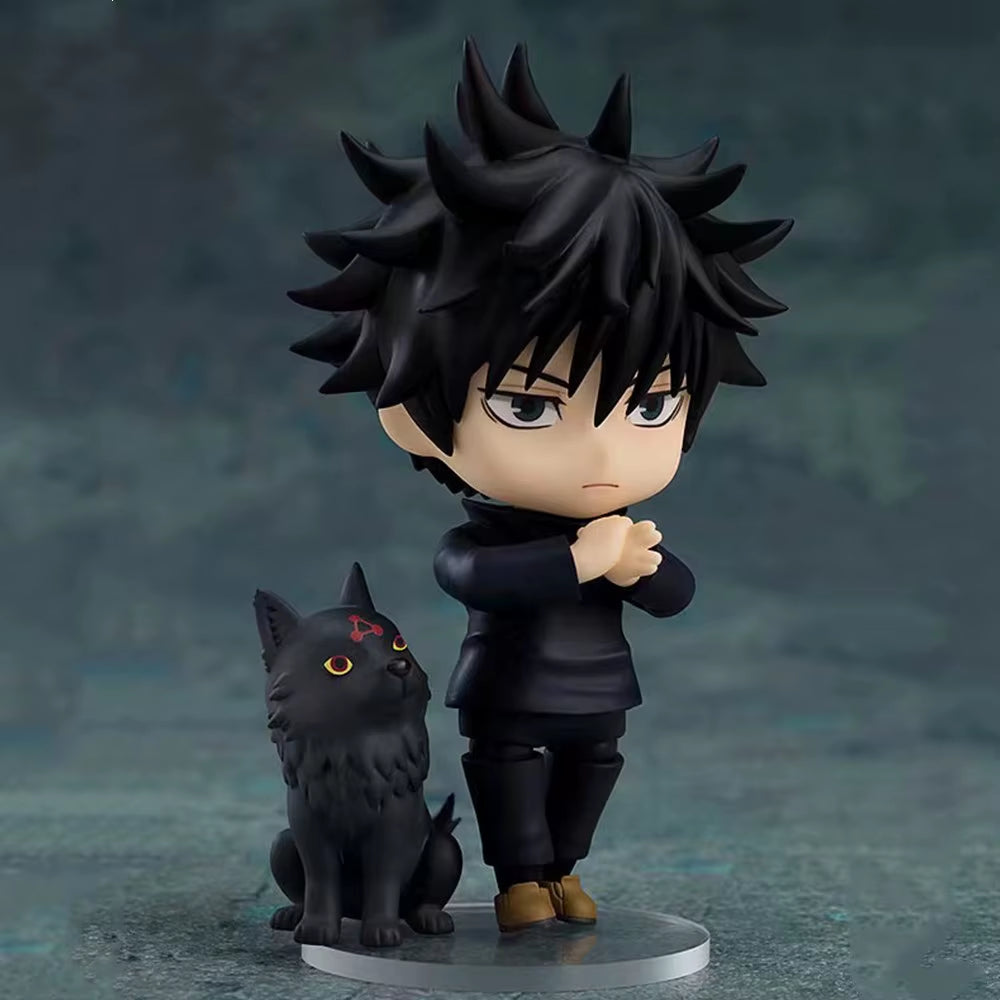 Jujutsu Kaisen Anime Figures Fushiguro Megumi #1506 PVC Action Figures Cute Toys for Children Doll Collection Xmas Gift