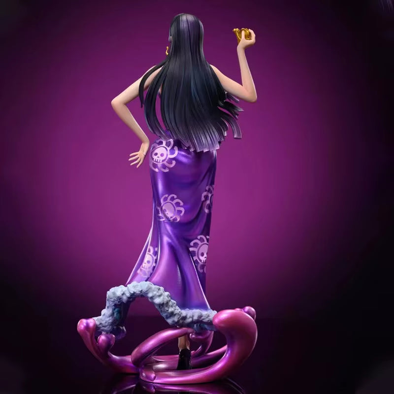 25Cm/9.84In Anime One Piece Figure Boa·Hancock Figure PVC Statue Collection Model Toys Gifts