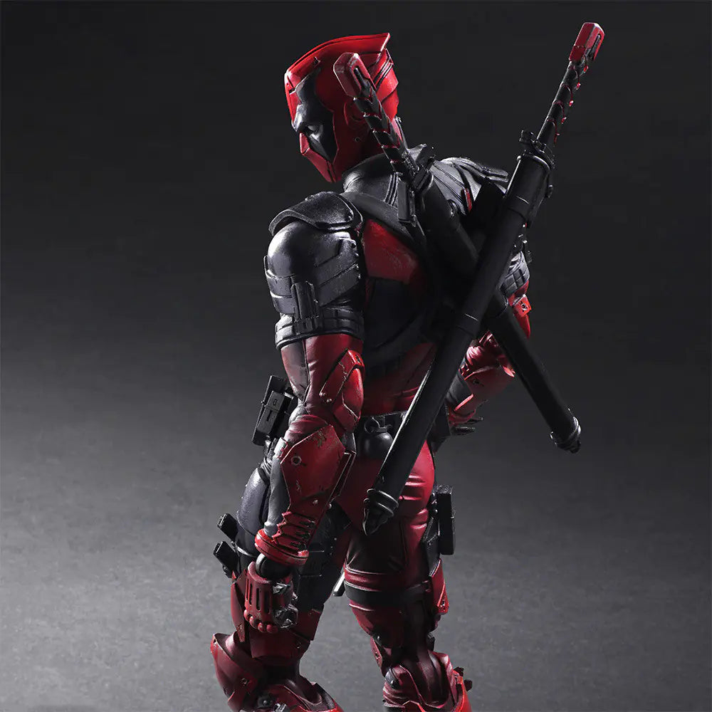 Play Arts Kai Deadpool Action Figure Model Display
