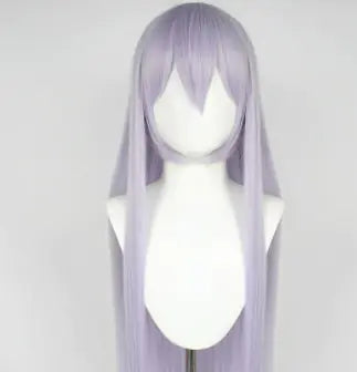 Minato Yu Hina Gray Purple Cosplay Wig