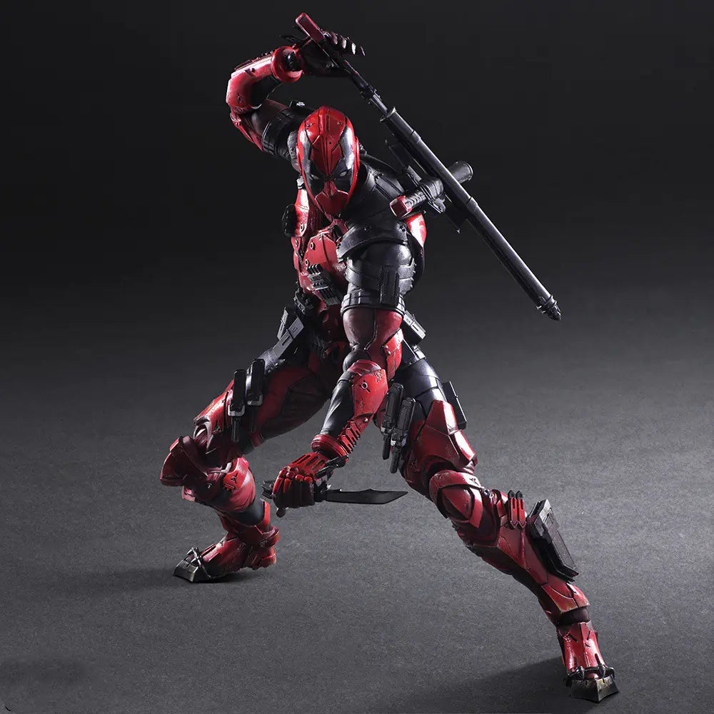 Play Arts Kai Deadpool Action Figure Model Display