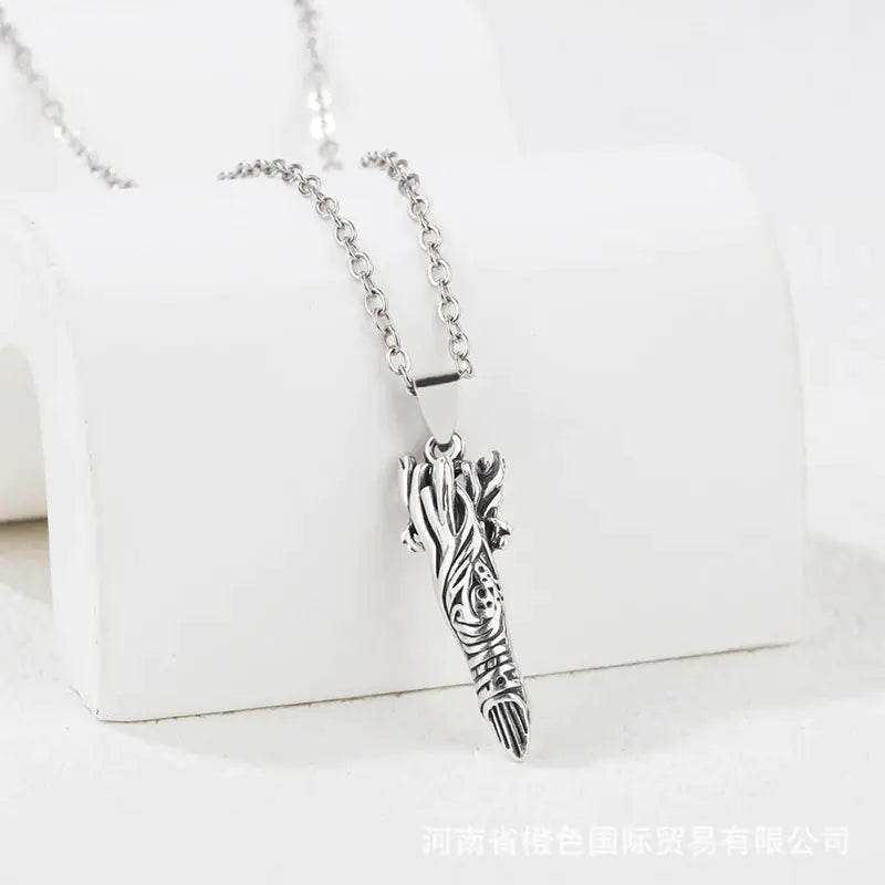 "Jujutsu Kaisen Limited Edition Dual-Sided Necklace"