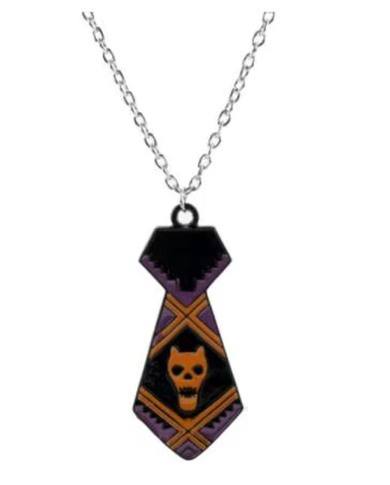 Anime JOJOS BIZARRE ADVENTURE Keyring Necklace Kujo Jotaro Hat Cap Shovel Rope Chain Pendant Metal Higashikata Josuke Jewelry