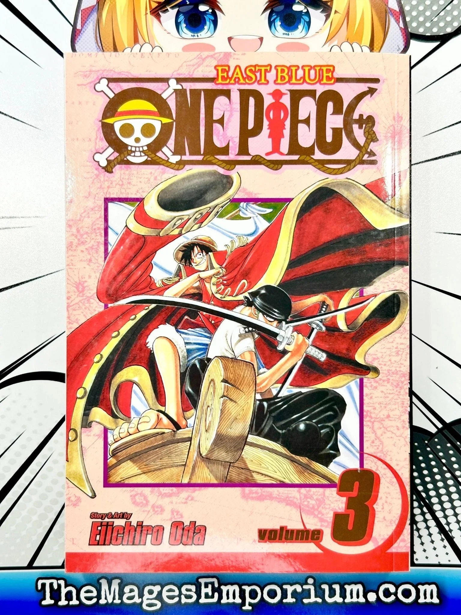 One Piece, Vol. 3, (Paperback)